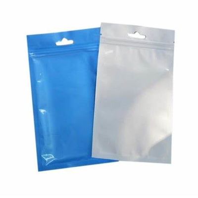 Stand Up Pantone Printed Plastic Packaging Bag Biodegradable