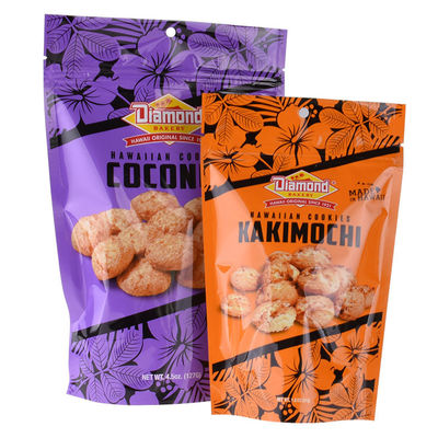 Lightweight Pantone Colors Printed Plastic Packaging Bag