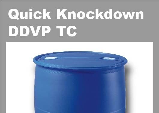 모기 반발하는 밴드를 위한 스프레이 방식 DDVP 살충제 100% EC 디클로르보스 살충제