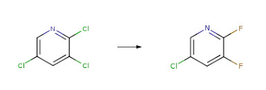 살충제 클로디나폽-프로파길을 Cas 89402-43-7 2,3-Difluoro-5-Chloropyridine 종합